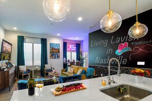 Bar (in der Unterkunft)