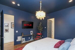 2 chambres, bureau, fer et planche à repasser, Wi-Fi gratuit