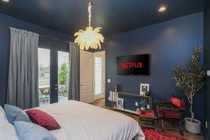 2 chambres, bureau, fer et planche à repasser, Wi-Fi gratuit