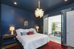 2 chambres, bureau, fer et planche à repasser, Wi-Fi gratuit