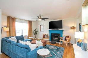 TV connectée, espaces bureaux