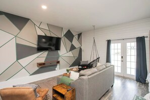 TV connectée, espaces bureaux