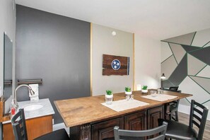 Dining - Dalebrook Delight | Fire Pit + Bar & Game Room (Nashville)