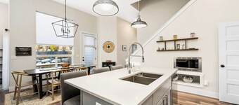 Chic Riverstone Escape: Hot Tub with EV Charger
