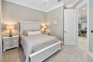 5 bedrooms, iron/ironing board, free WiFi, bed sheets