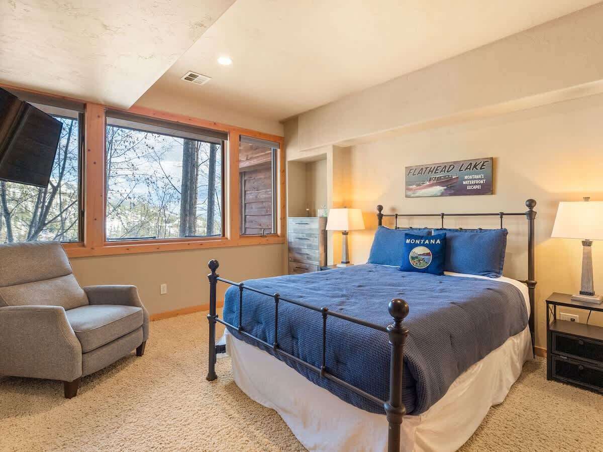 5 chambres, fer et planche à repasser, Wi-Fi, draps fournis