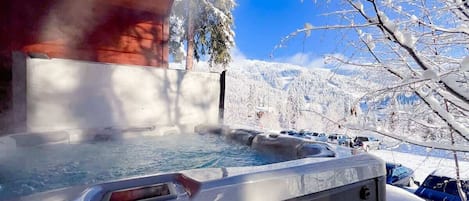 Bubbelpool utomhus