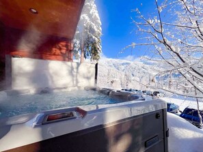 Idromassaggio all'aperto