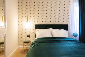 Deluxe Apartment | 1 bedroom, premium bedding, memory-foam beds, individually decorated - Candy Cavalier Zagreb Center Lux (Zagreb)