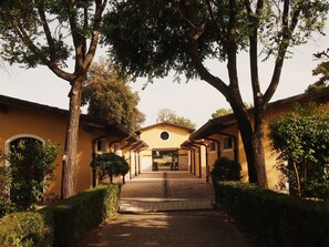 Terrein van de accommodatie