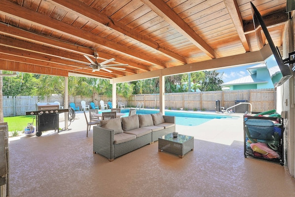 Terrace/patio