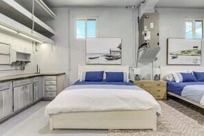 5 bedrooms, WiFi