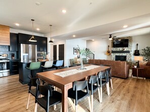 Dining - Legends Pointe | Hot tub, Lake view, Theatre, Pool table, Dog-friendly (Hollister)