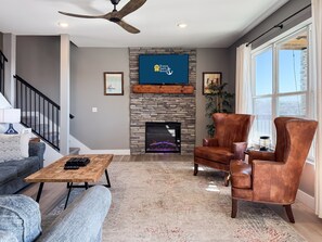 تلفزيون ذكي، مدفأة