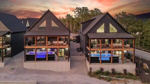 Exterior - Heated private pools, Lake views, Wheelchair friendly | The Cottages (Hollister)