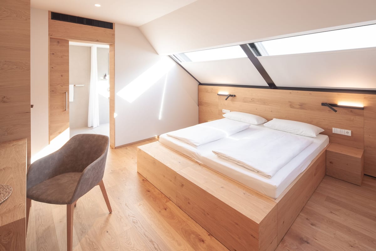 Chambre Double | 2 chambres, coffres-forts dans les chambres, Wi-Fi gratuit