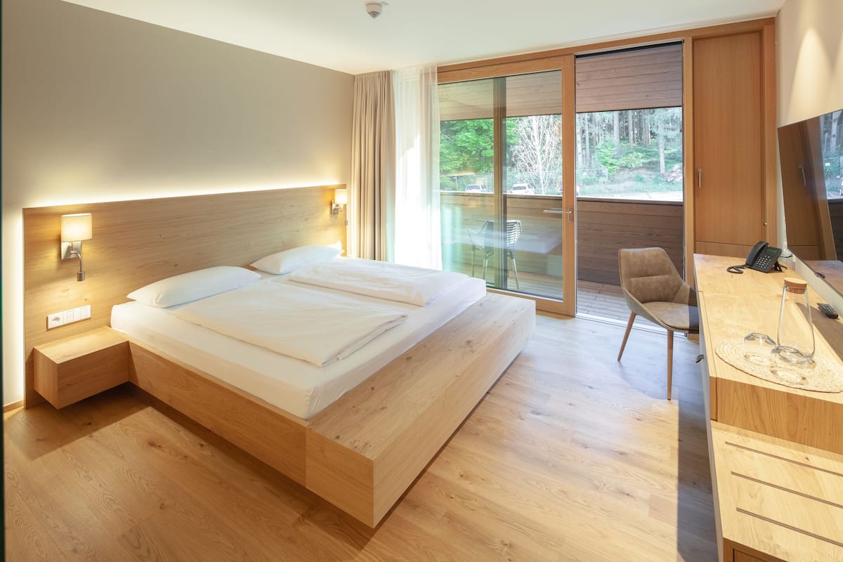 Chambre Double Classique | 2 chambres, coffres-forts dans les chambres, Wi-Fi gratuit