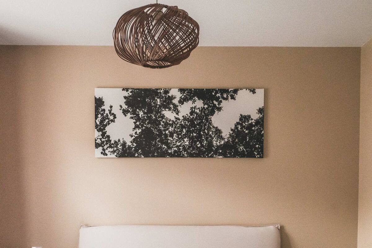 1 habitación, tabla de planchar con plancha y wifi gratis 