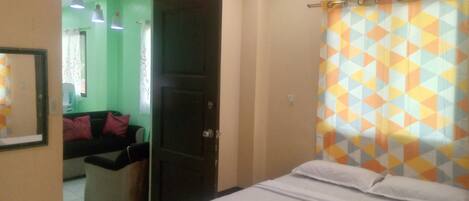 1 bedroom, iron/ironing board, WiFi, bed sheets