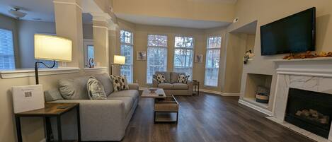 TV connectée, espaces bureaux