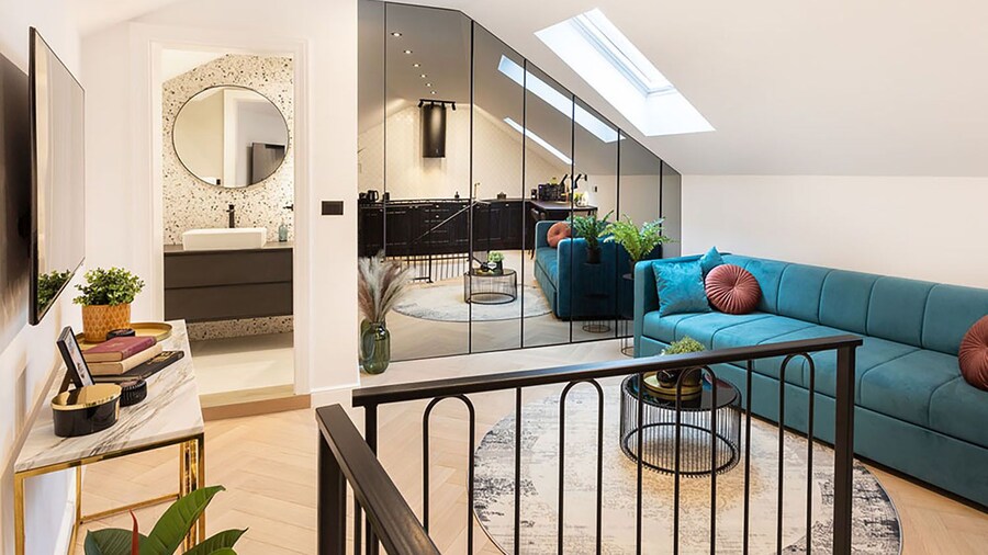 Candy Rose Lux Zagreb Center Apartment