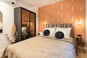 1 bedroom, desk, free WiFi - Candy Rose Lux Zagreb Center Apartment (Zagreb)