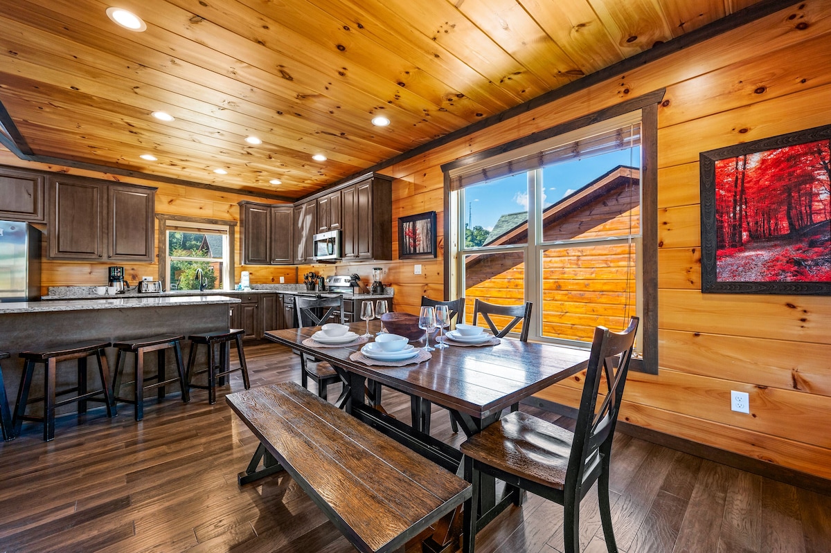 Photo 52 of Luxury 3 BR w/ King Beds, Fire Pit, Arcade Game, Pool Table, Free Dollywood Tix