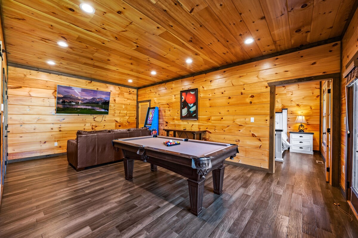 Photo 66 of Luxury 3 BR w/ King Beds, Fire Pit, Arcade Game, Pool Table, Free Dollywood Tix