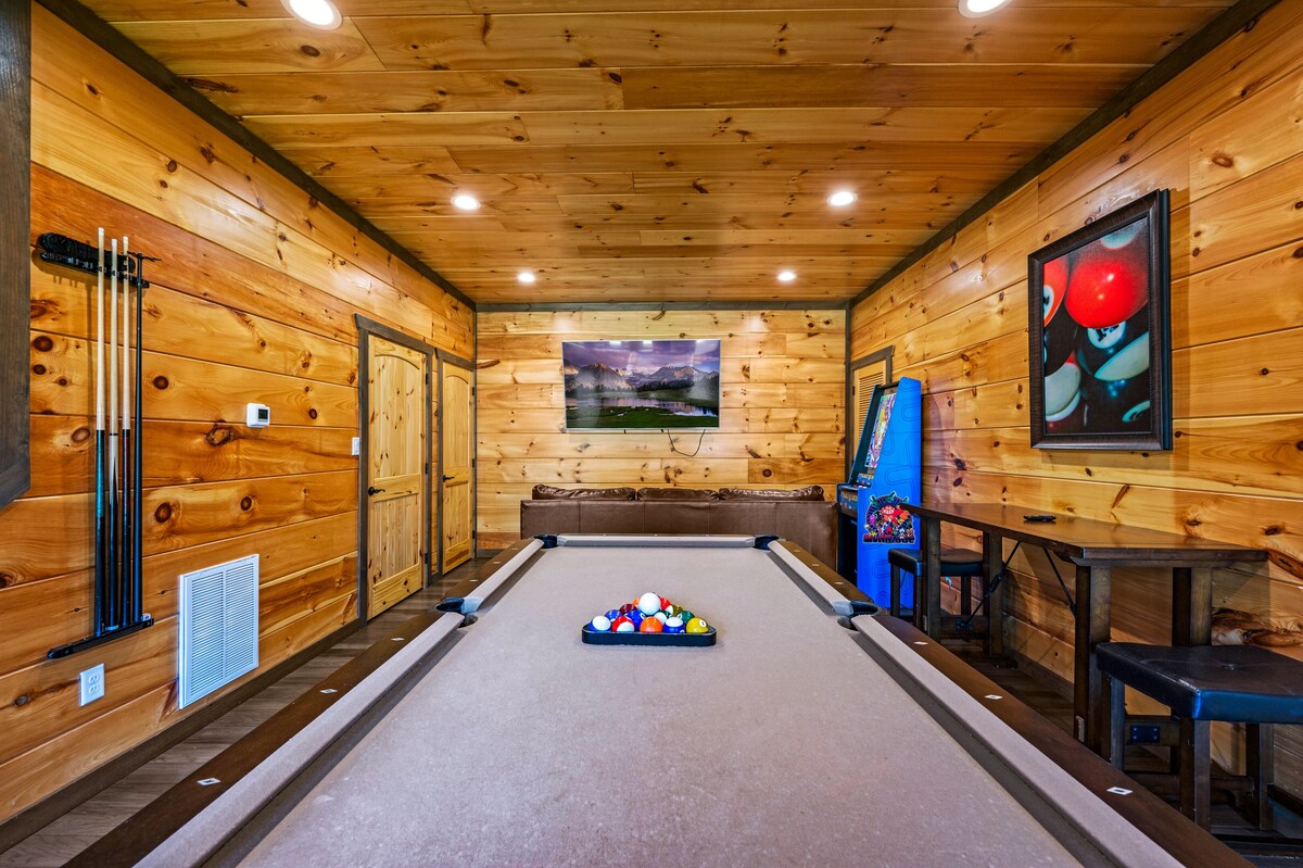 Photo 67 of Luxury 3 BR w/ King Beds, Fire Pit, Arcade Game, Pool Table, Free Dollywood Tix