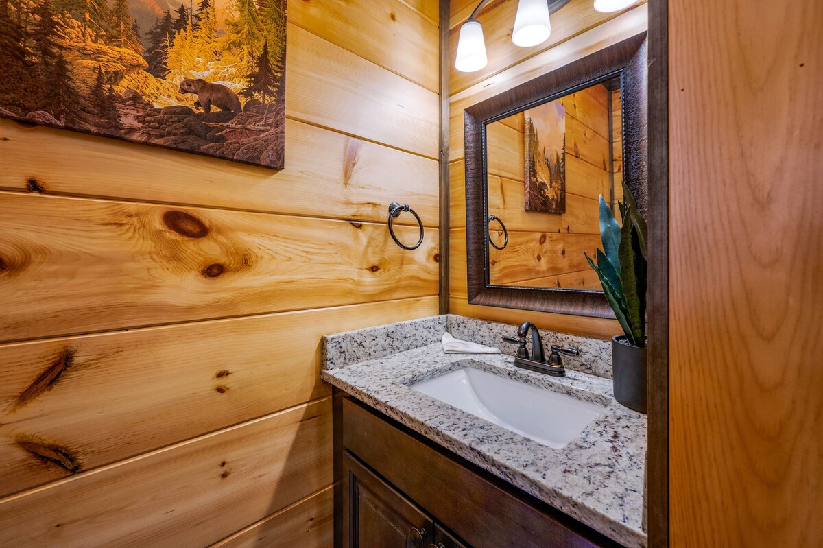 Photo 59 of Luxury 3 BR w/ King Beds, Fire Pit, Arcade Game, Pool Table, Free Dollywood Tix
