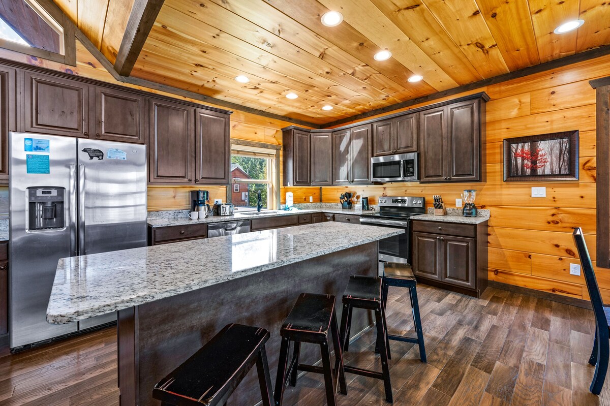 Photo 50 of Luxury 3 BR w/ King Beds, Fire Pit, Arcade Game, Pool Table, Free Dollywood Tix