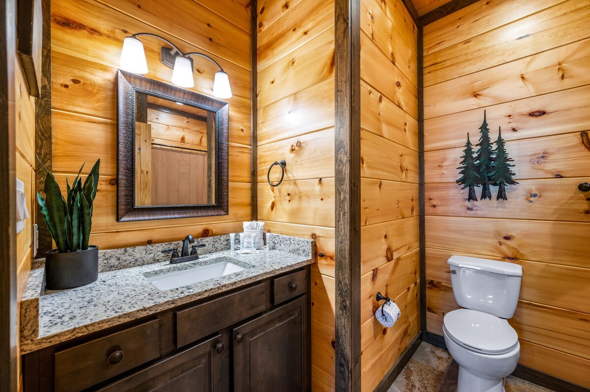 Photo 73 of Luxury 3 BR w/ King Beds, Fire Pit, Arcade Game, Pool Table, Free Dollywood Tix
