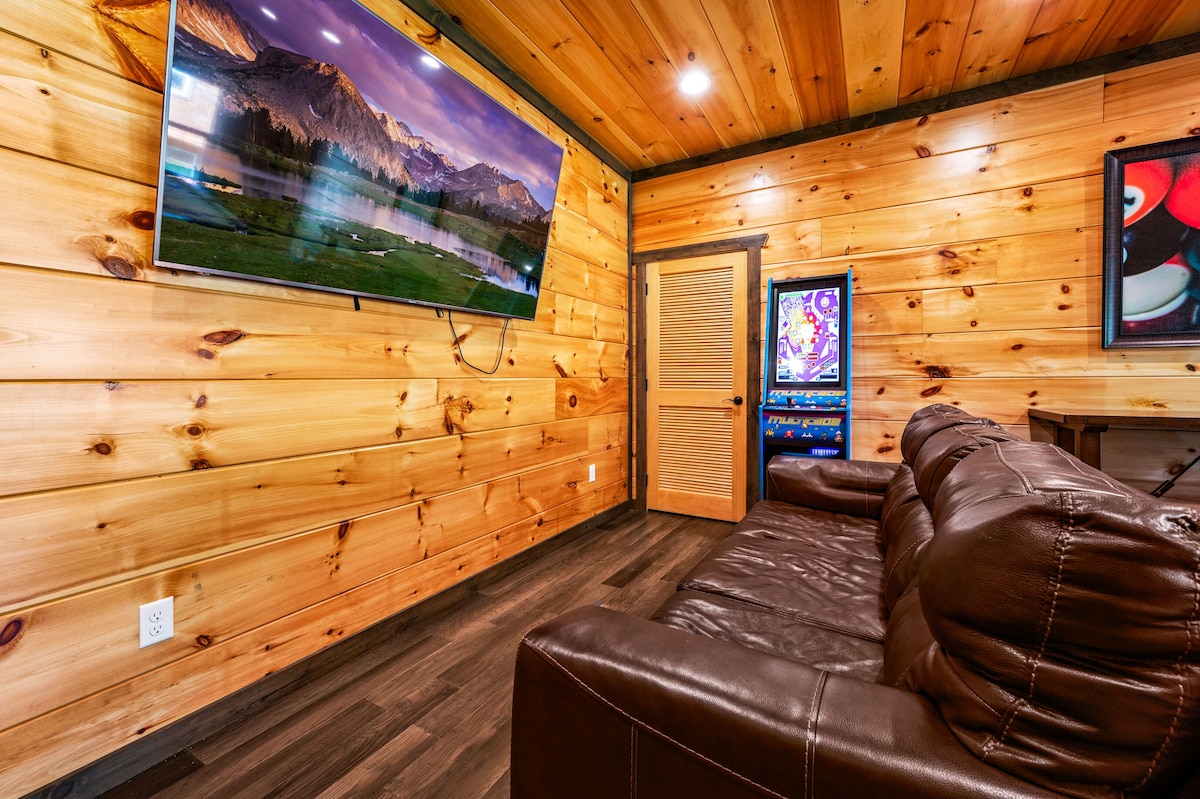 Photo 68 of Luxury 3 BR w/ King Beds, Fire Pit, Arcade Game, Pool Table, Free Dollywood Tix