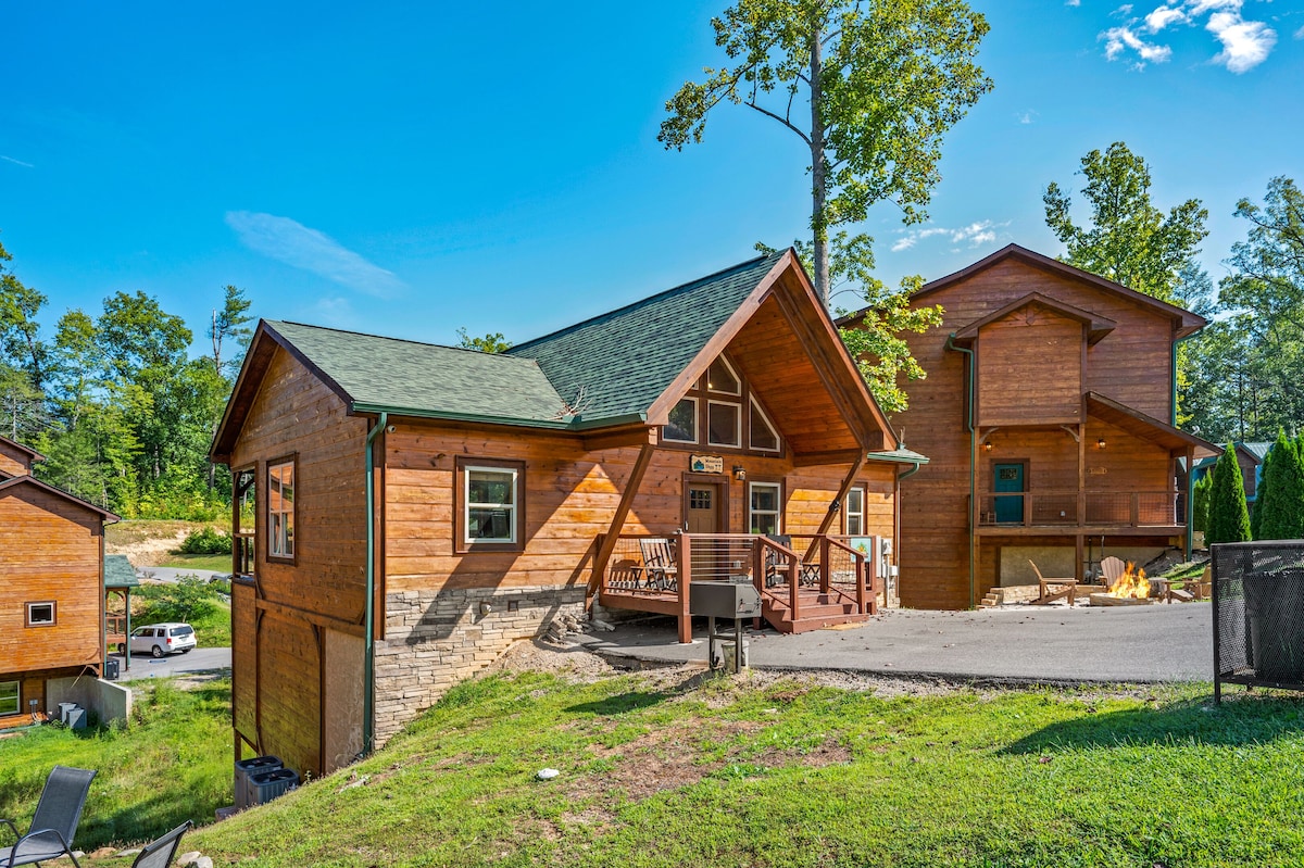 Photo 45 of Luxury 3 BR w/ King Beds, Fire Pit, Arcade Game, Pool Table, Free Dollywood Tix