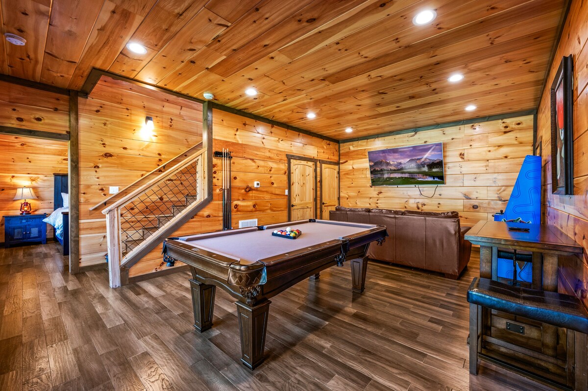Photo 43 of Luxury 3 BR w/ King Beds, Fire Pit, Arcade Game, Pool Table, Free Dollywood Tix