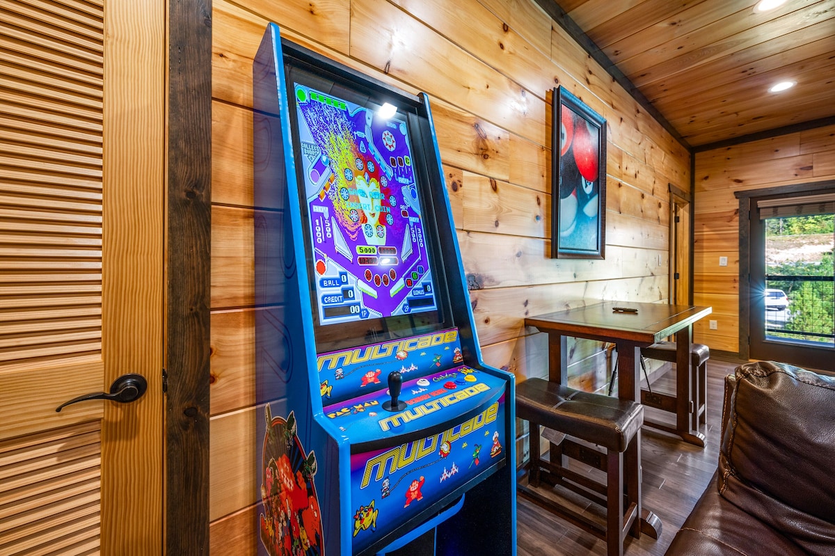Photo 69 of Luxury 3 BR w/ King Beds, Fire Pit, Arcade Game, Pool Table, Free Dollywood Tix