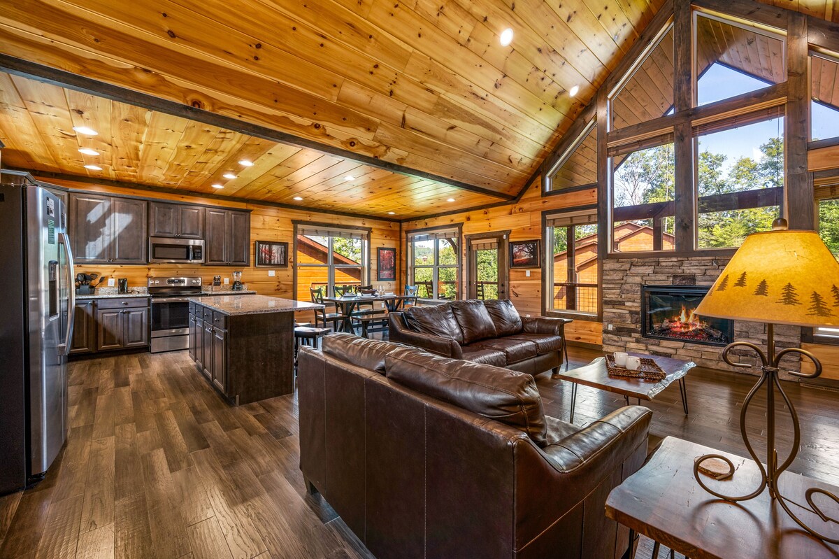 Photo 48 of Luxury 3 BR w/ King Beds, Fire Pit, Arcade Game, Pool Table, Free Dollywood Tix