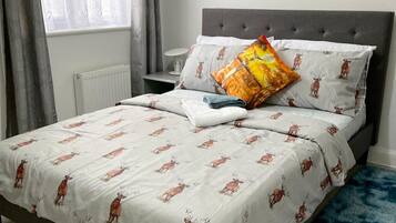 1 bedroom, iron/ironing board, free WiFi, bed sheets