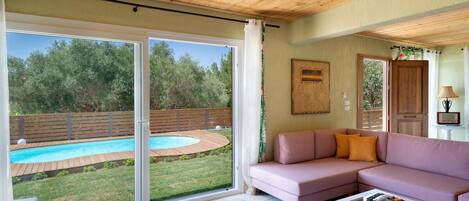 Villa | 3 habitaciones, escritorio y insonorización