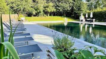 Indoor pool, a heated pool