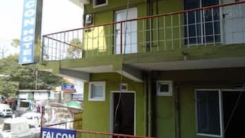 Bahagian luar