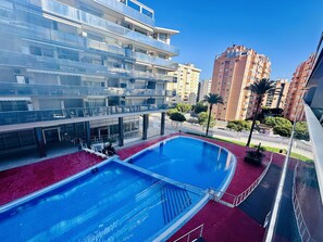 Pool - A78 - Excellent flat in a complete urbanisation (Villajoyosa)
