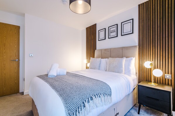 Apartamento | 2 quartos, ferros/tábuas de passar roupa, Wi-Fi de cortesia