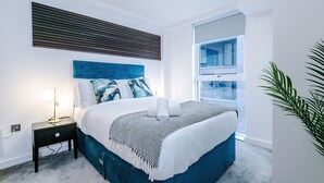 Apartment | 1 bedroom, iron/ironing board, free WiFi, bed sheets - Amazing Luxury 1 Bed Apartment Manchester City (Salford)
