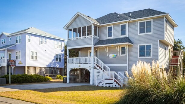 Unclassified image, 1 of 45, button - Steps to Beach, Pool & Tennis in heart of Corolla (Corolla)
