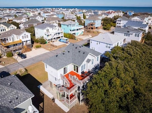 Exterior - Steps to Beach, Pool & Tennis in heart of Corolla (Corolla)