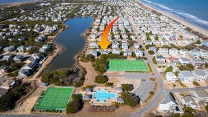 Unclassified image, 2 of 45, button - Steps to Beach, Pool & Tennis in heart of Corolla (Corolla)