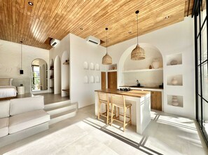 Interior - One-Bedroom Villa Suite Deluxe (Kecamatan Kuta Selatan)