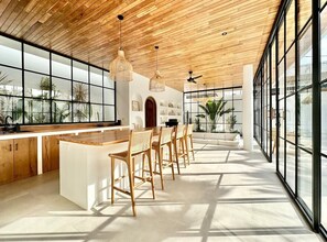 Interior - Tropical Two bedroom Villa in Bingin (Kecamatan Kuta Selatan)