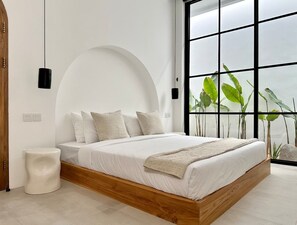 2 bedrooms, desk, iron/ironing board, WiFi - Tropical Two bedroom Villa in Bingin (Kecamatan Kuta Selatan)